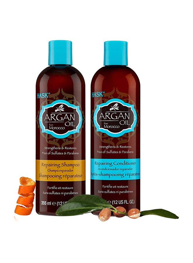 2-Piece Shampoo and Conditioner Set For All Hair Types