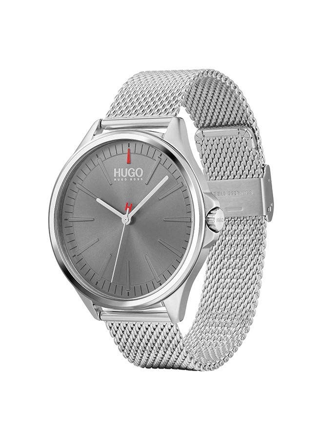 Men's Stainless Steel Analog Wrist Watch 1530135