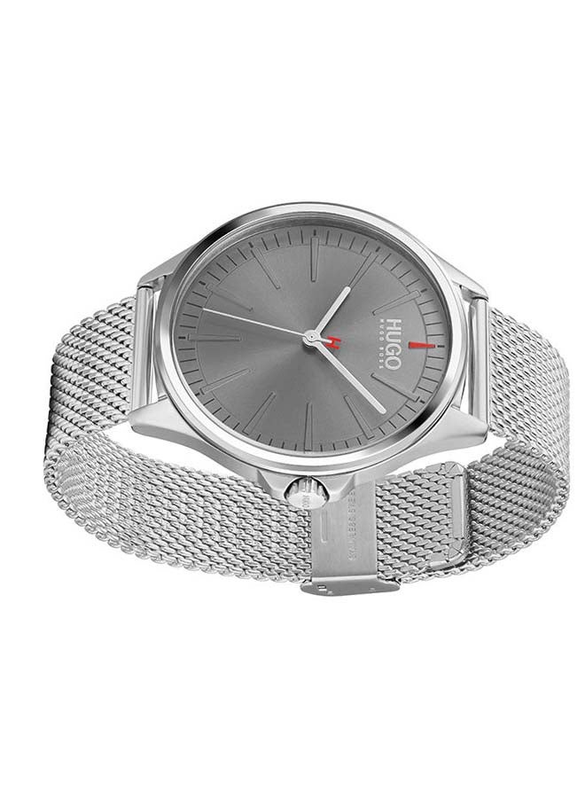 Men's Stainless Steel Analog Wrist Watch 1530135