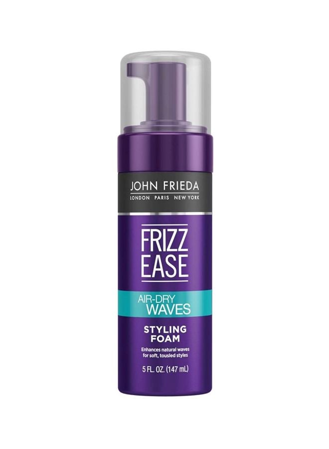 Frizz Ease Air Dry Waves Styling Foam