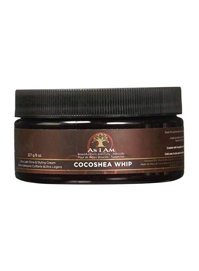 Cocoa Shea Whip Ultra Light Shine And Styling Cream 227grams