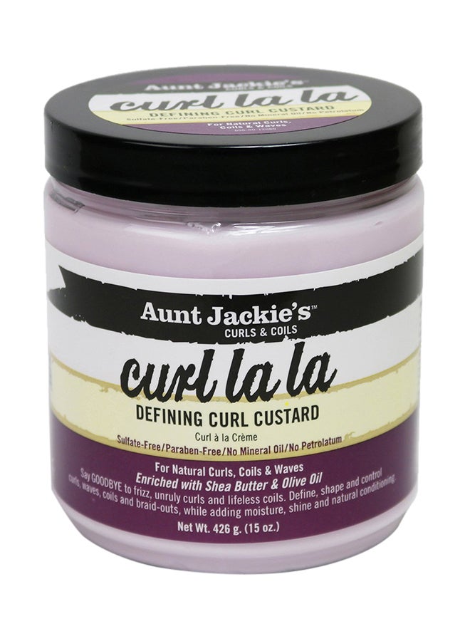 Curl La La Defining Custard Hair Gel Multicolour