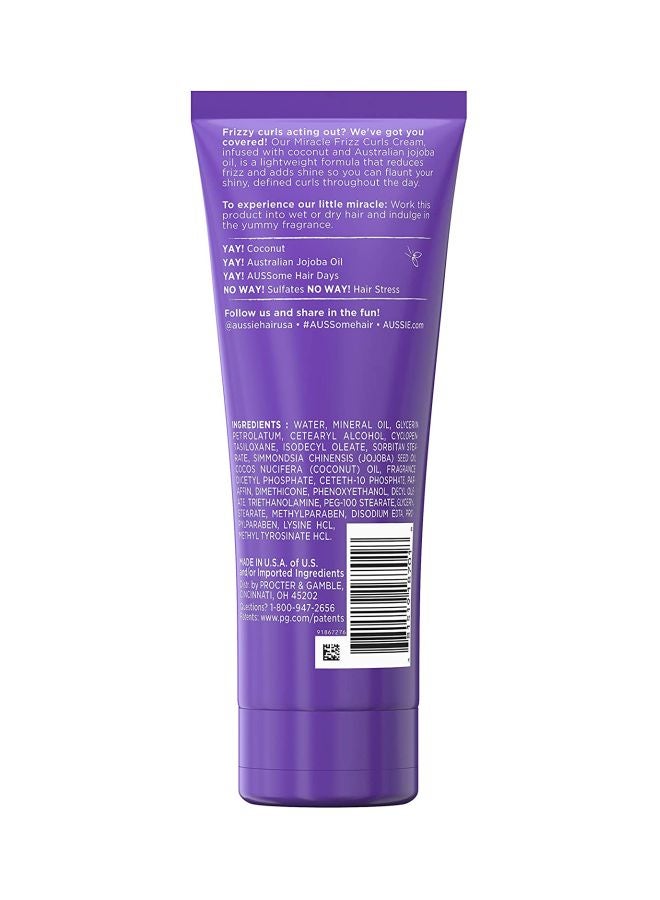 Miracle Curls Frizz Taming Cream 193grams