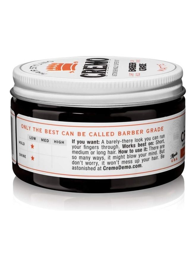 Barber Grade Hair Styling Matte Cream