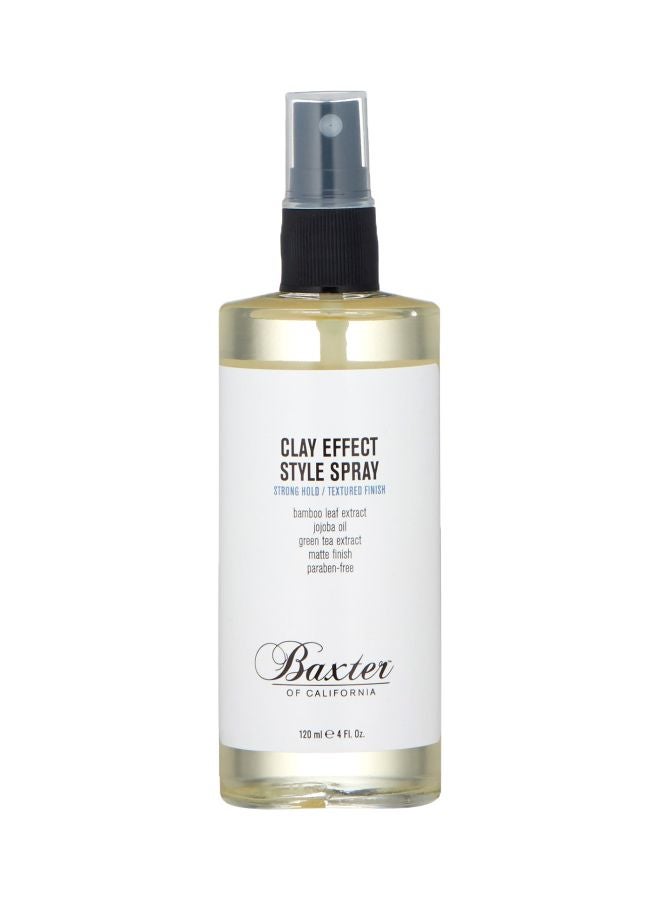 Clay Effect Strong Hold Style Spray 120ml