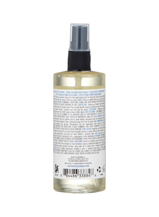 Clay Effect Strong Hold Style Spray 120ml