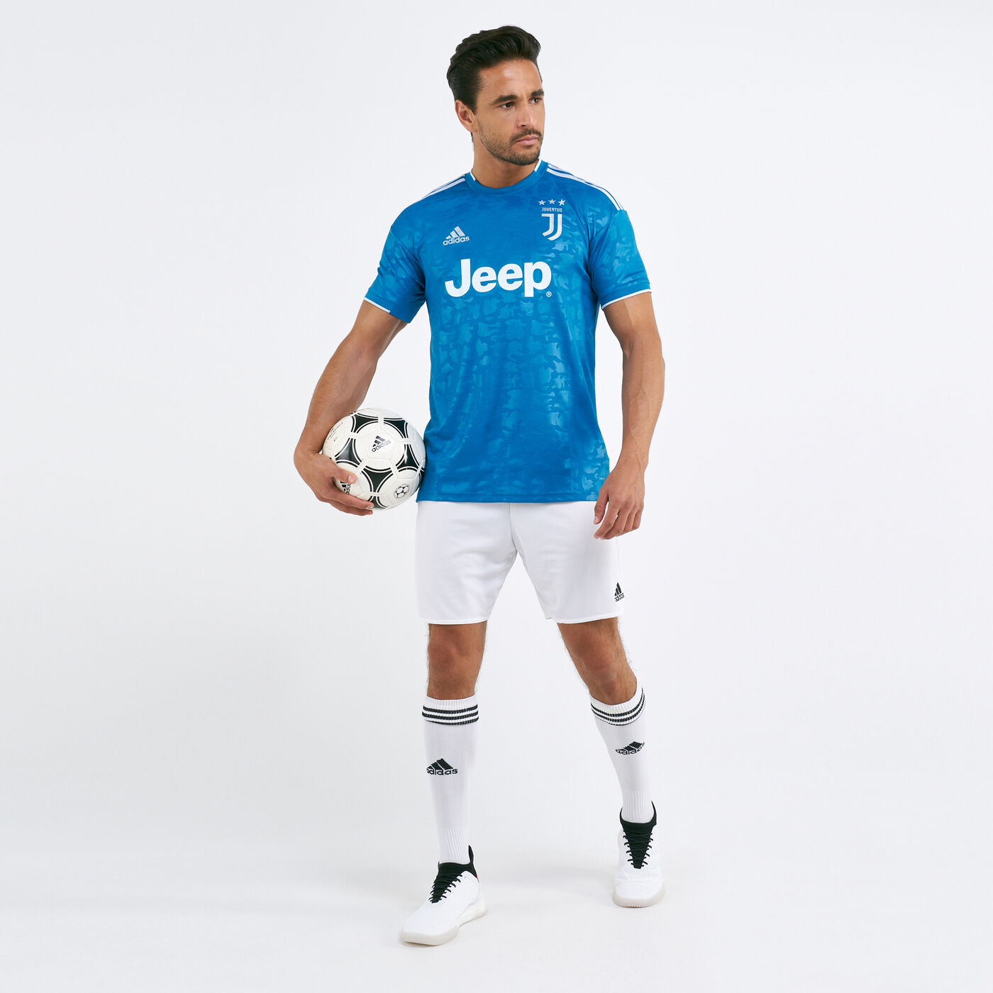 Men's Parley Juventus 3rd Football Jersey – 2018