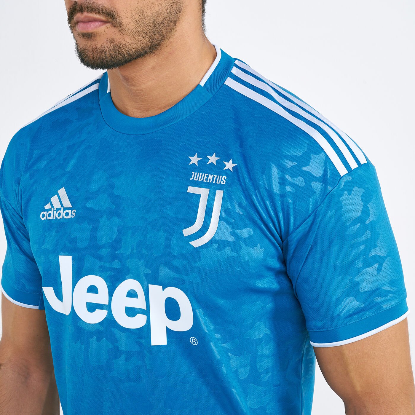 Men's Parley Juventus 3rd Football Jersey – 2018