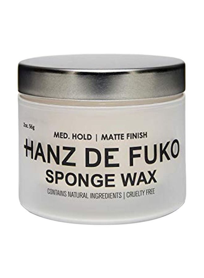 Sponge Hair Wax 56grams