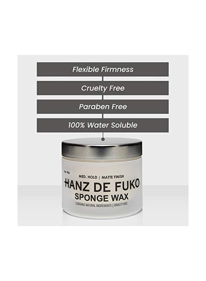 Sponge Hair Wax 56grams