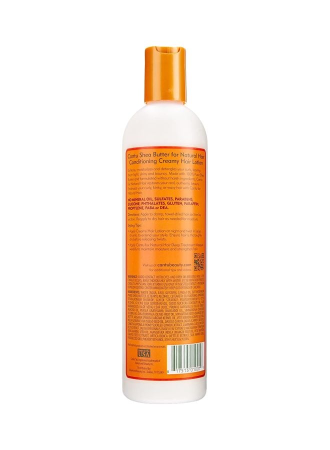 Natural Hair Conditioning Creamy Hair Lotion 355ml