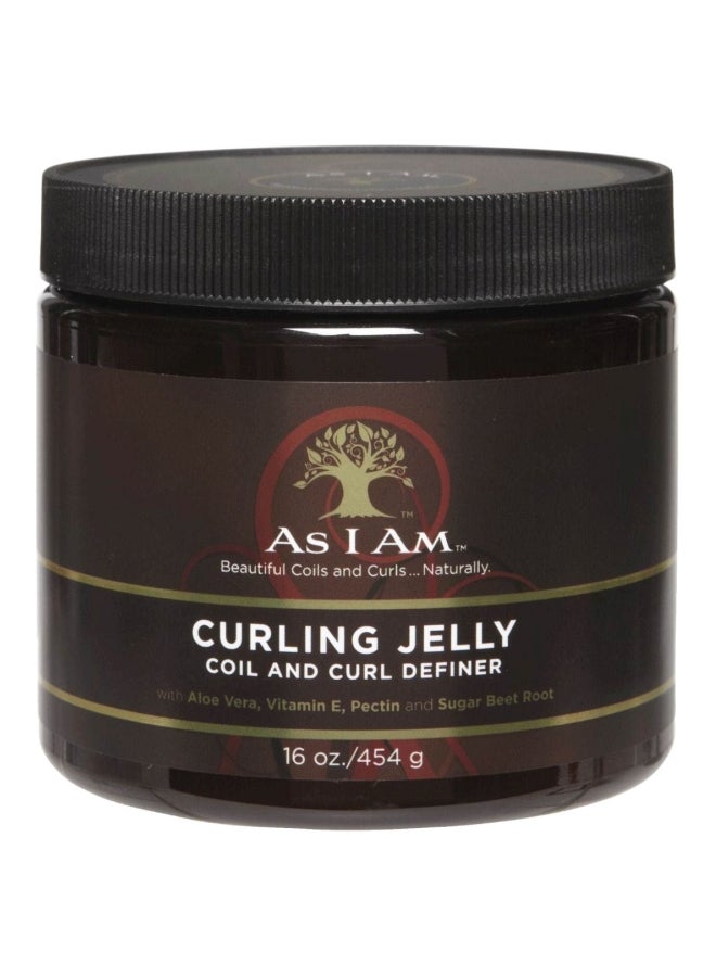 Curling Jelly Coil And Curl Definer 454grams