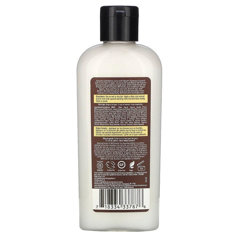 Pack Of 2 Coconut Soft Curls Hair Cream 189ml