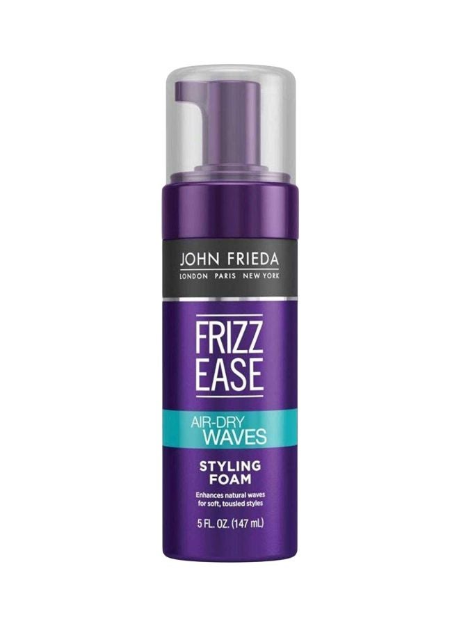 Pack Of 2 Frizz Ease Air Dry Waves Styling Foams