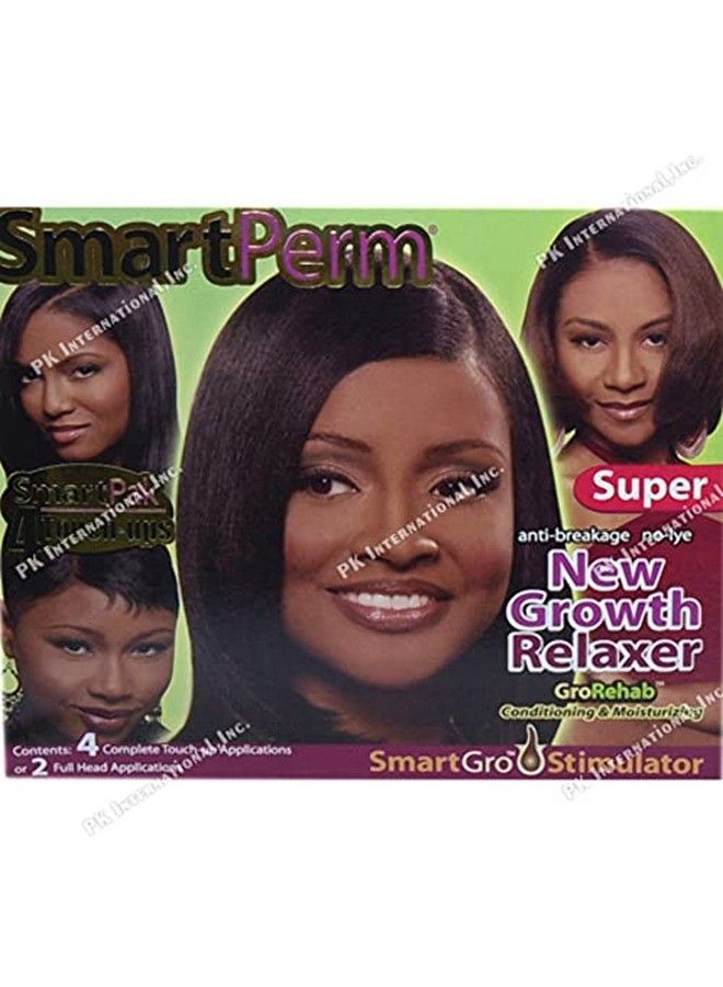 Relaxer Hair Care Kit Super 1 Ea 1Count
