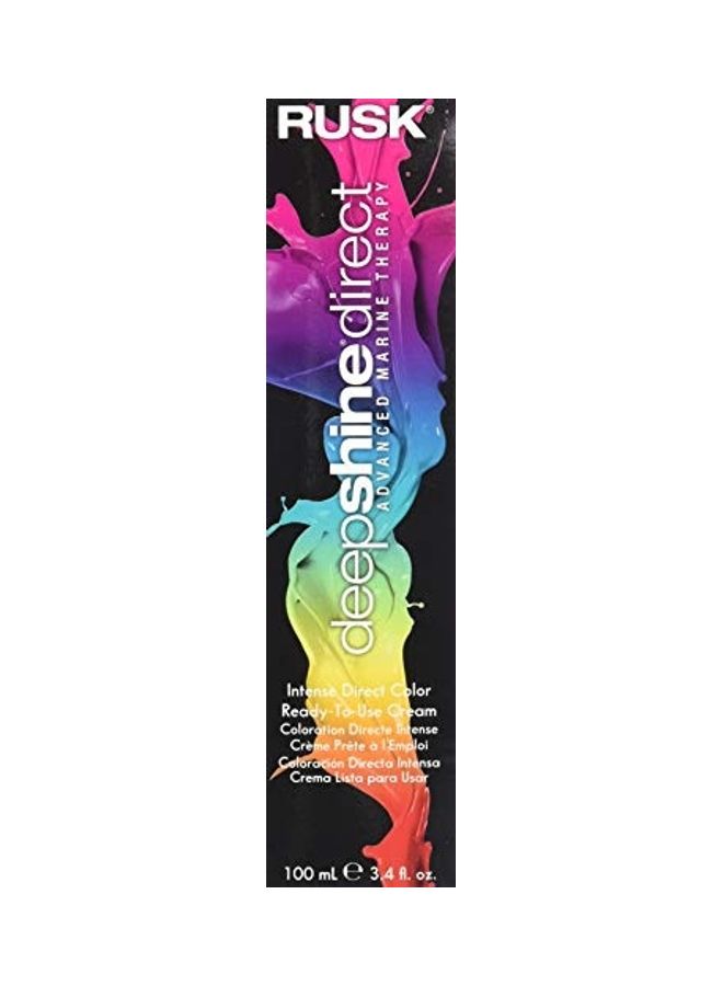 Deepshine Direct Colour Marine Theraphy Black 100ml