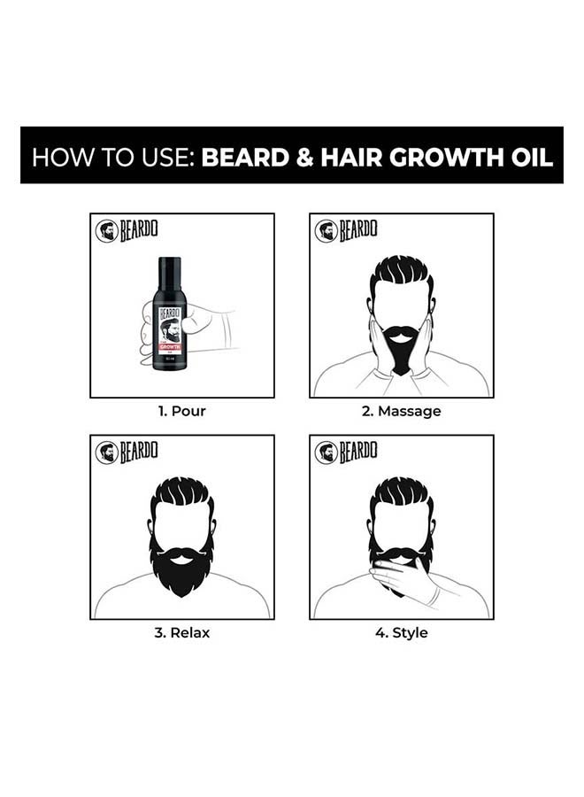 Beard N Hair Growth Oil 50ml