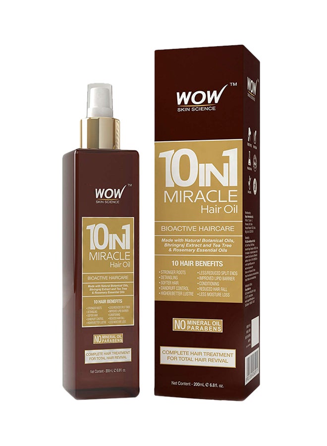 10 In 1 Miracle Hair Oil 200ml