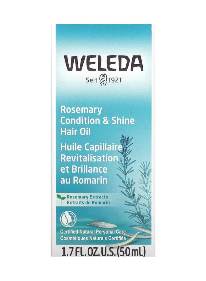 Rosemary Conditioning Hair Oil