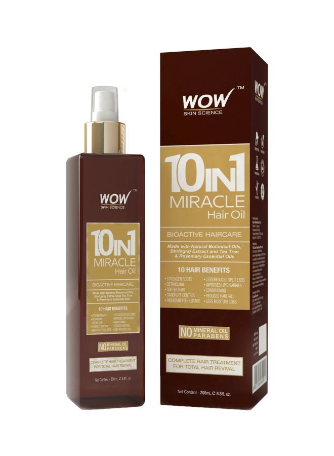 10-In-1 Miracle Hair Oil 200ml