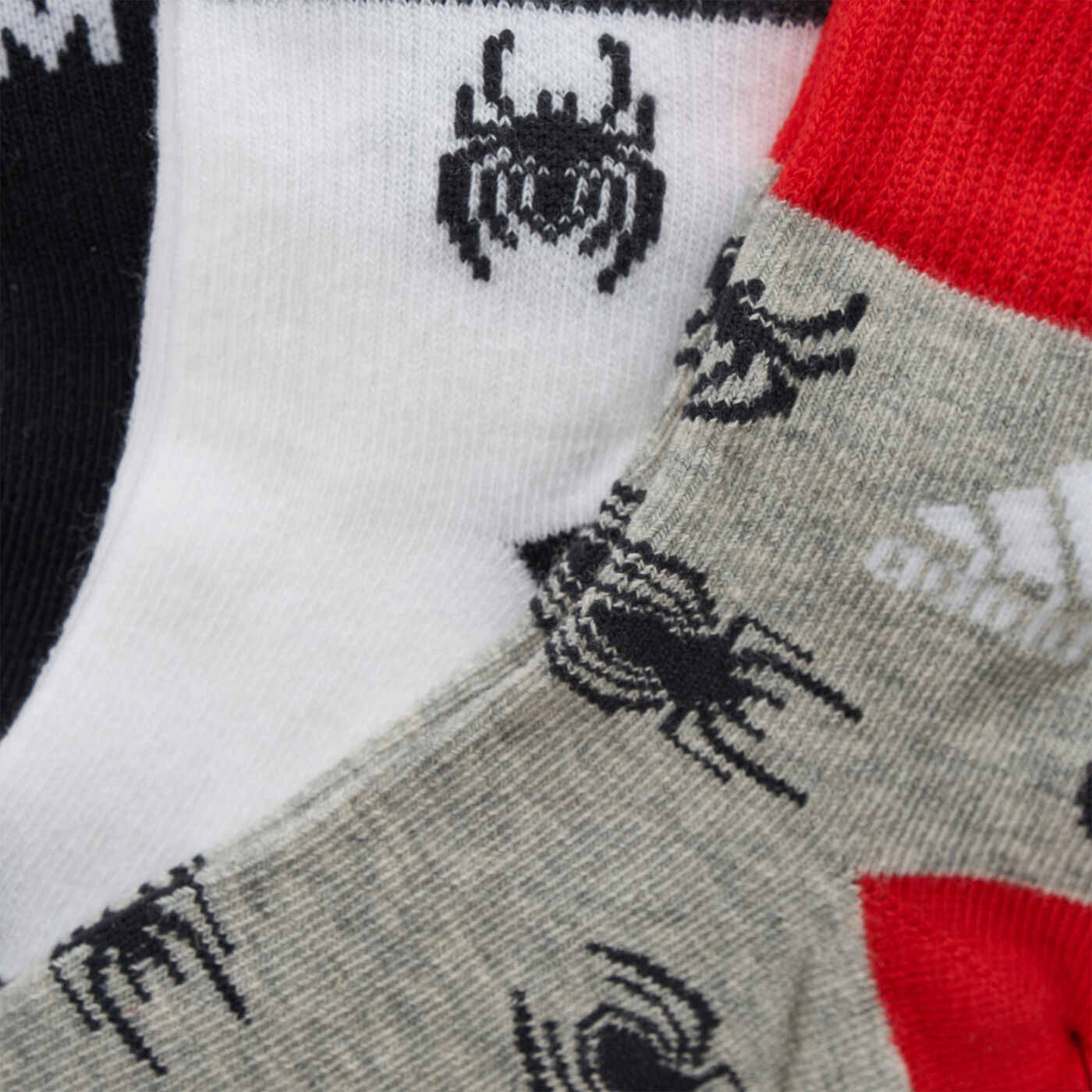 Kids’ Marvel Spider-Man Socks (3 Pairs) (Younger Kids)