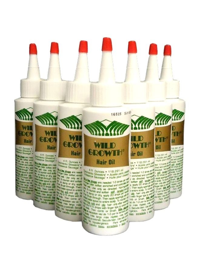 7-Piece Hair Oil