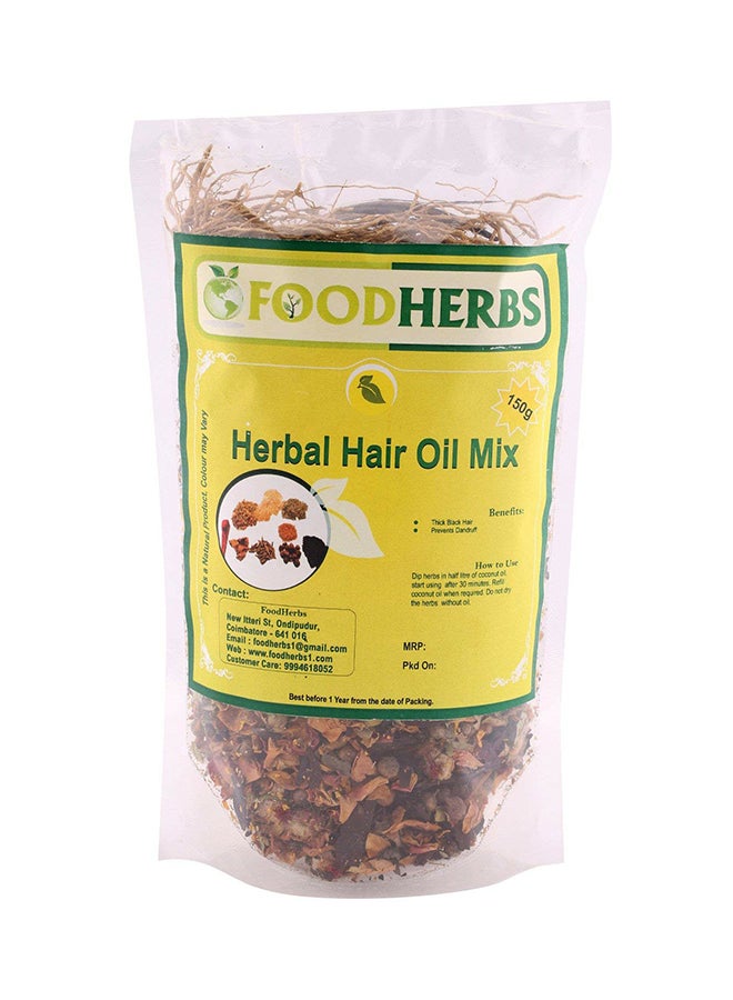 Herbal Hair Oil Mix 150grams