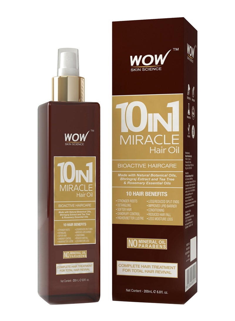 10-In-1 Miracle Hair Oil 200ml