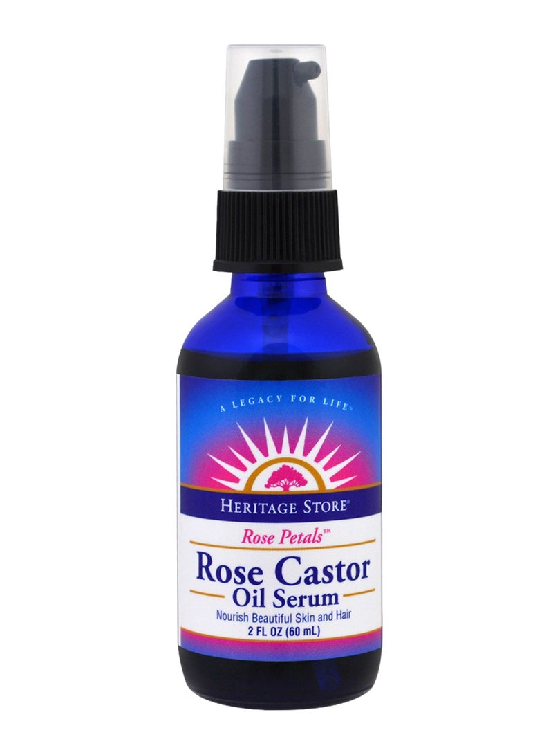 Rose Castor Oil Serum 60ml