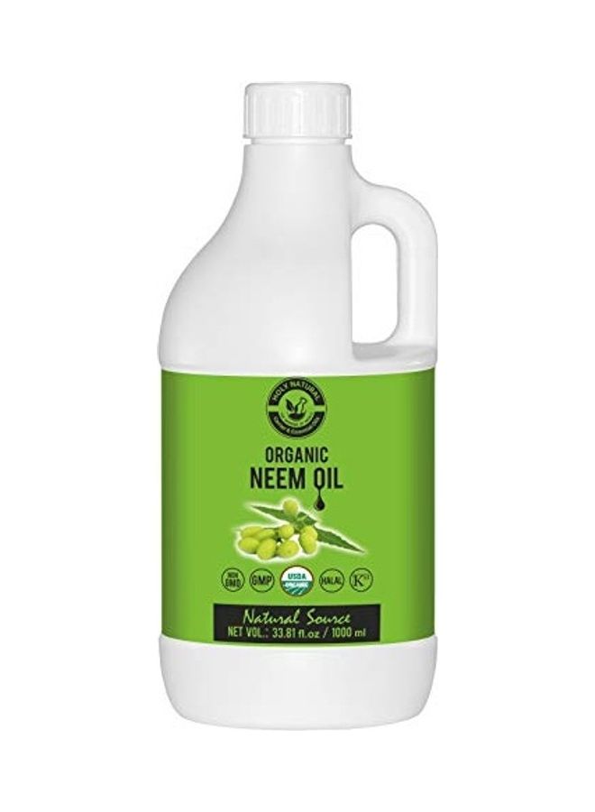 Organic Neem Oil Clear 1000ml