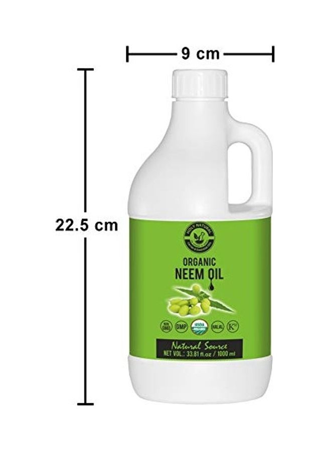 Organic Neem Oil Clear 1000ml