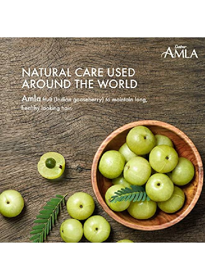 Amla Hair Oil Natural Care For Beautiful Hair 200Ml (7 Oz.)