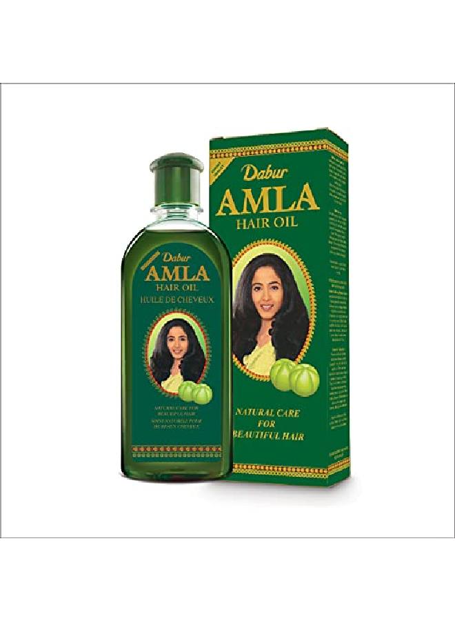 Amla Hair Oil Natural Care For Beautiful Hair 200Ml (7 Oz.)