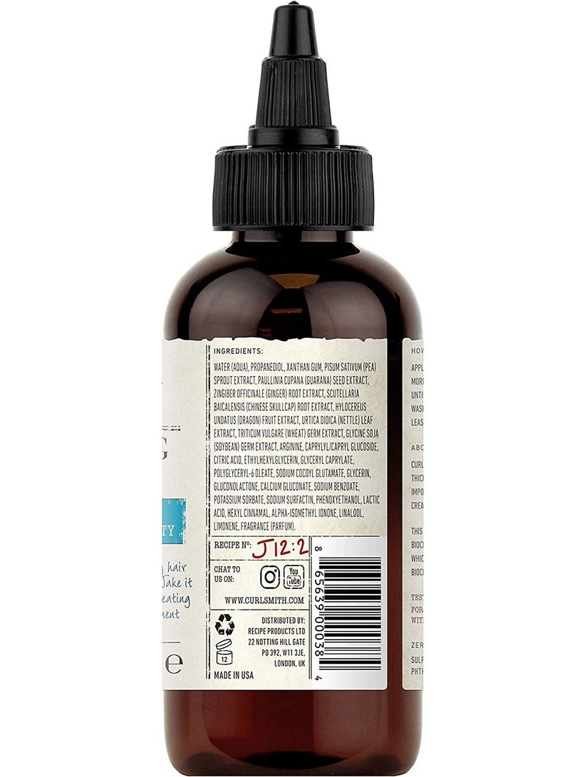 Curlsmith - Scalp Stimulating Booster - Vegan Scalp Care Day Serum for Hair Growth (4oz)