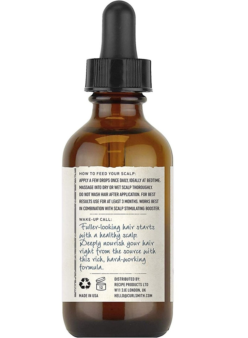 Curlsmith - Full Lengths Density Elixir - Vegan Scalp Care Night Serum for Hair Growth (2oz)