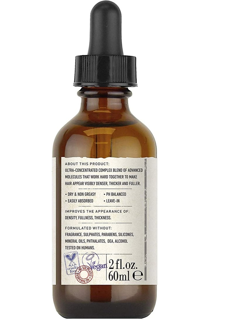 Curlsmith - Full Lengths Density Elixir - Vegan Scalp Care Night Serum for Hair Growth (2oz)