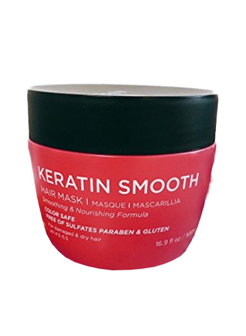 Keratin Smooth Hair Mask 16.9ml