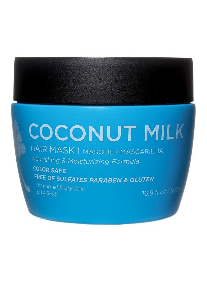 Coconut Milk Hair Mask