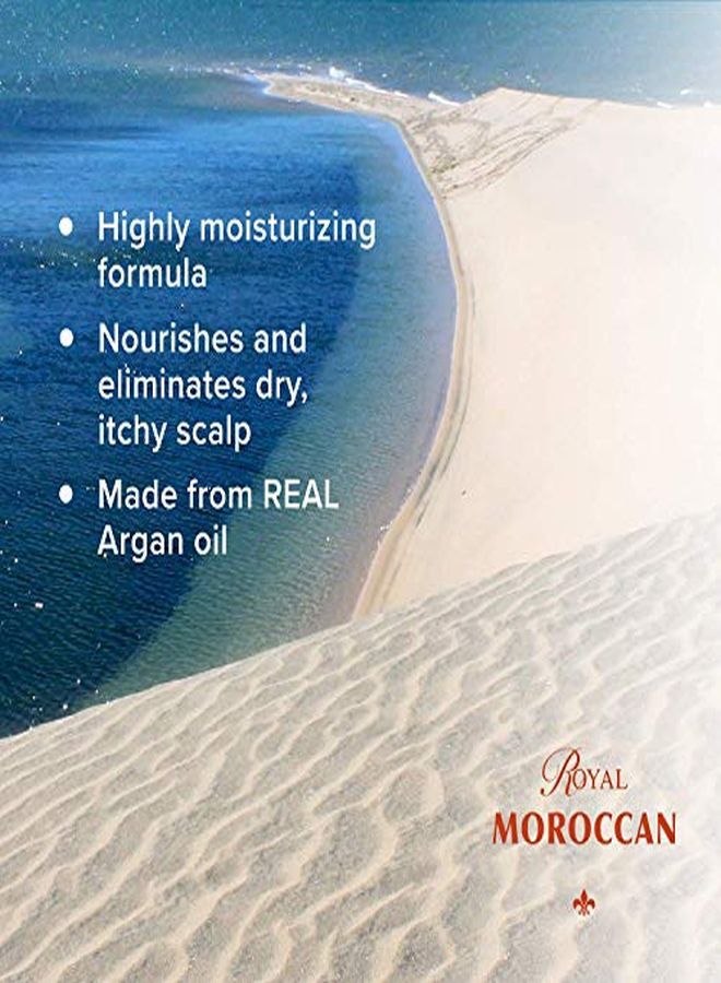Treatment For Dry Hair Royal Moroccan Formula Moisturizing For Dry And Colored Hair 250 Ml 8.45 Fl.Oz,Moroccan Argan Oil Hair Products For Color Treated Hair, Frizzy Hair.