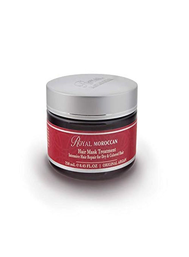 Treatment For Dry Hair Royal Moroccan Formula Moisturizing For Dry And Colored Hair 250 Ml 8.45 Fl.Oz,Moroccan Argan Oil Hair Products For Color Treated Hair, Frizzy Hair.