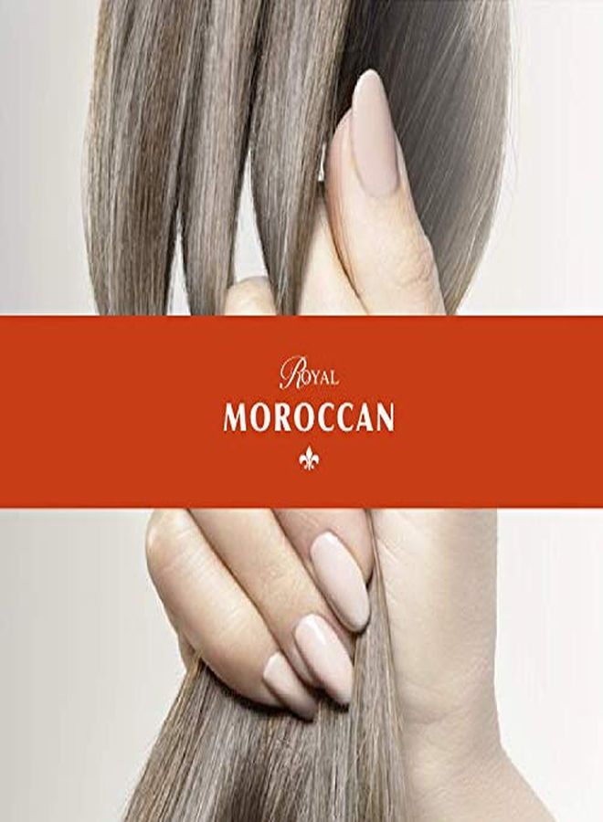 Treatment For Dry Hair Royal Moroccan Formula Moisturizing For Dry And Colored Hair 250 Ml 8.45 Fl.Oz,Moroccan Argan Oil Hair Products For Color Treated Hair, Frizzy Hair.