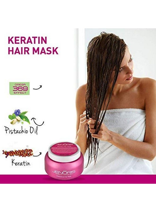 Pistao Hair Mask 16.9 Fl.Oz Deeply Nourishing Treatment Repairs And Prevents Damage. For Dry Colored Lightened Hair Or Any Post Chemical Treatment. Infused With Pistao Oil