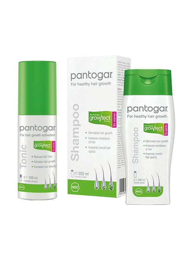 Anti-Hair Loss Shampoo + Tonic for Women