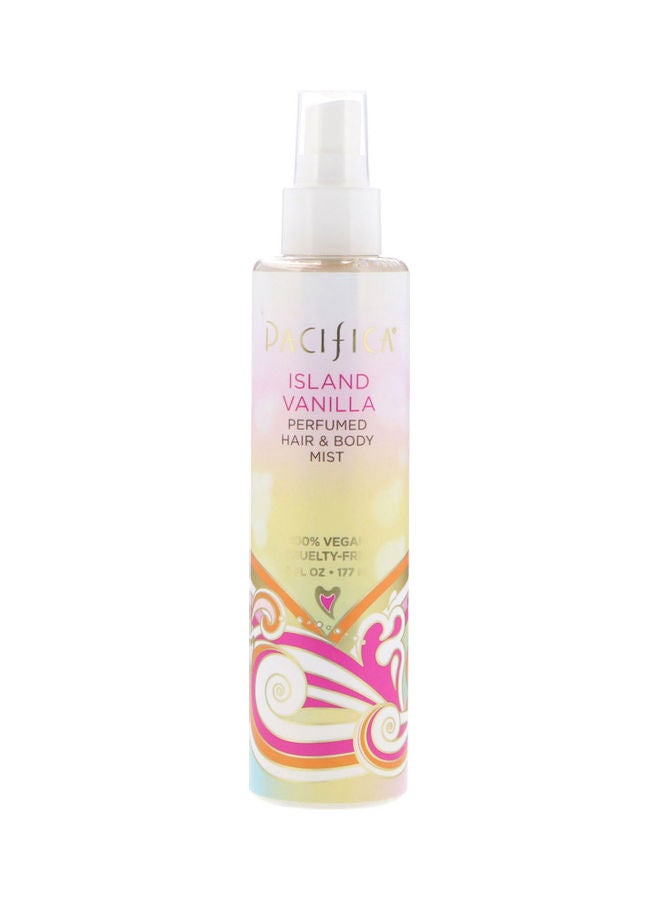 Island Vanilla Perfumed Hair And Body Mist 177ml