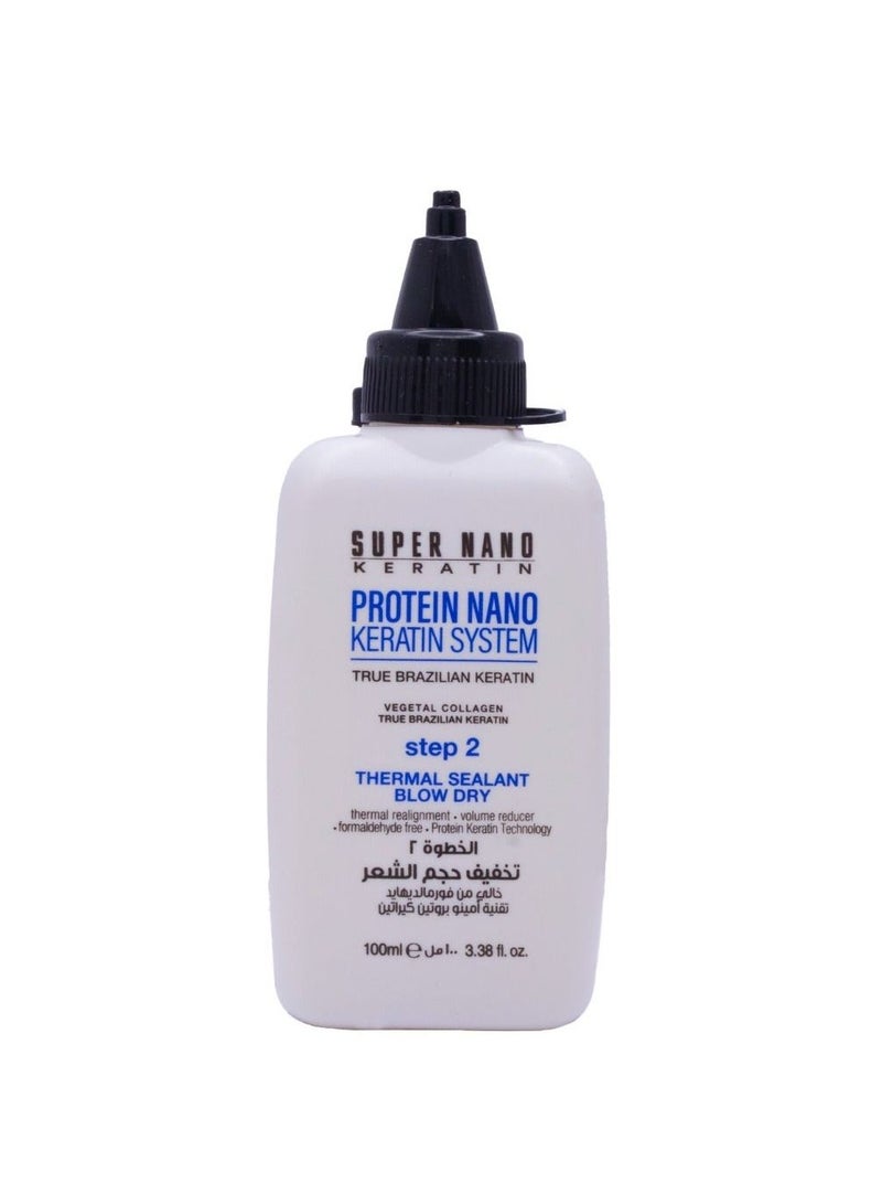 Protein Nano Hair Keratin Kit 3x100ml