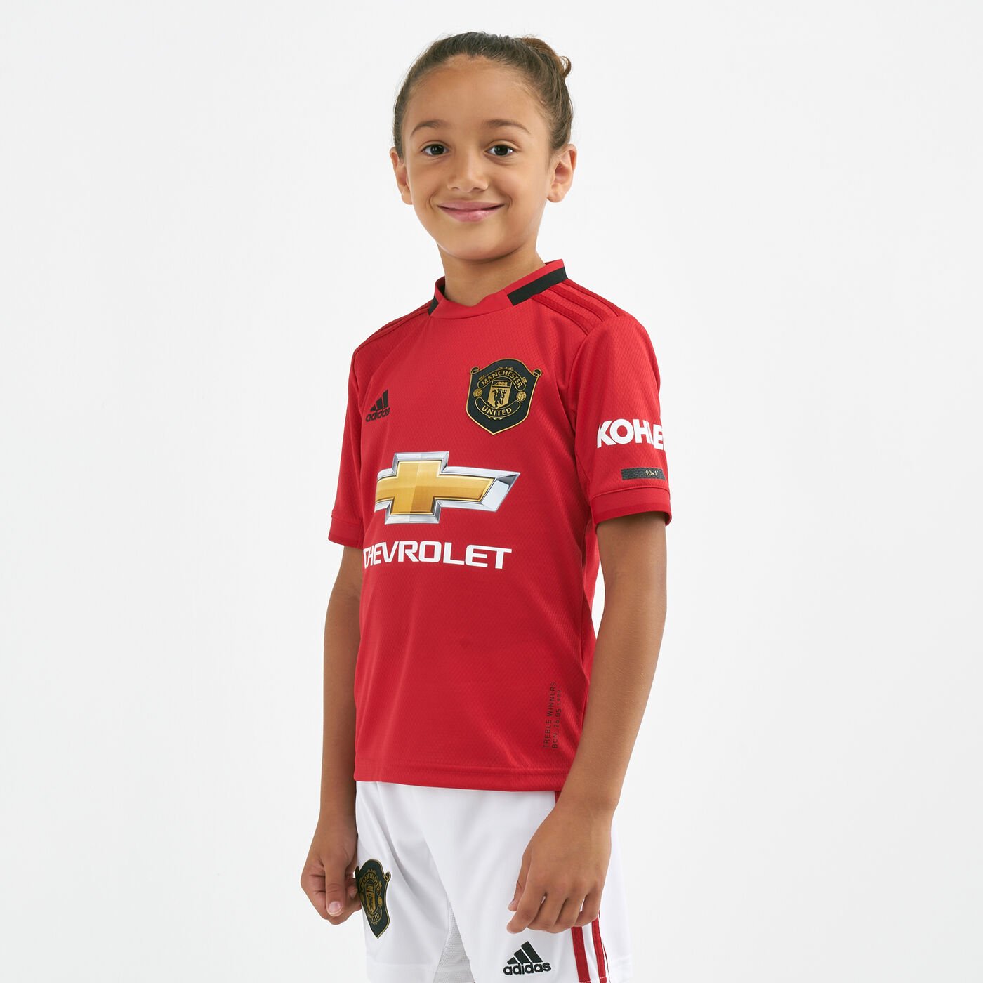 Kids' Manchester United Home Jersey - 2019/20 (Older Kids)
