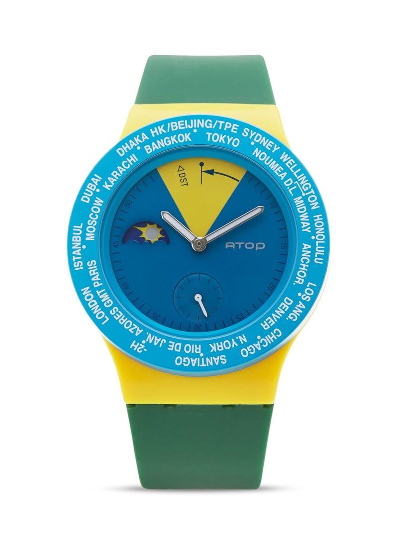 VWA-Brazil World Time Watch