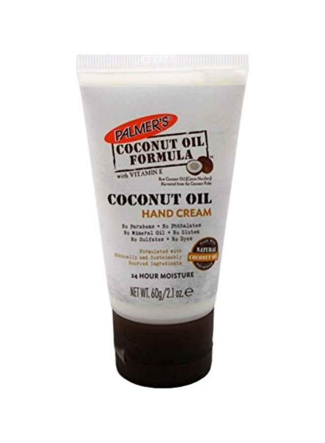 Coconut Oil Hand Cream