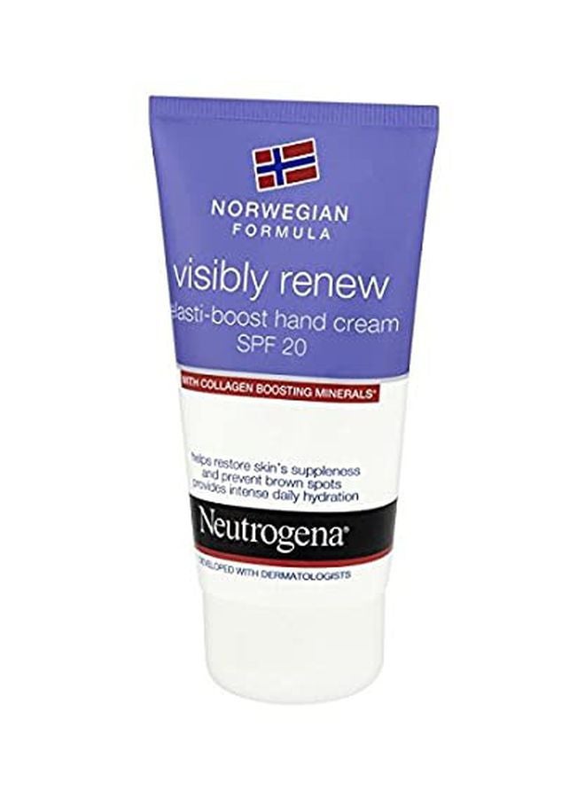 Norwegian Formula Visibly Renew Hand Cream SPF 20 75ml