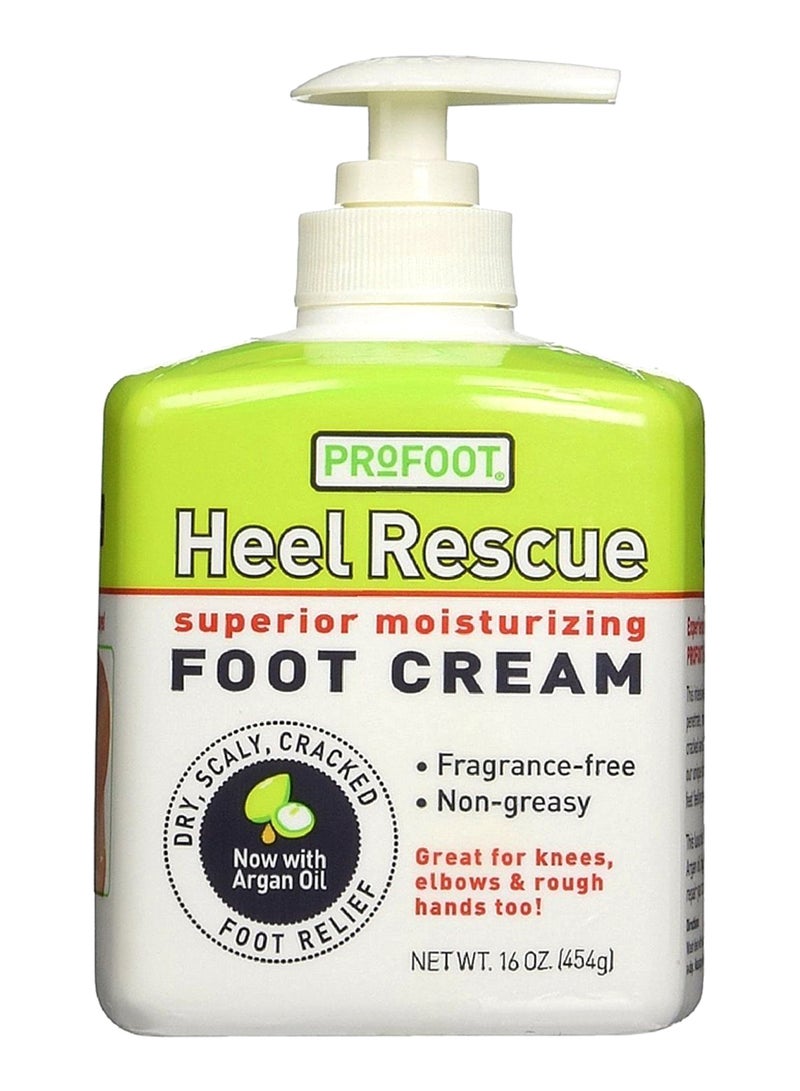 2-Piece Heel Rescue Superior Moisturizing Foot Cream Set 2 x 454grams